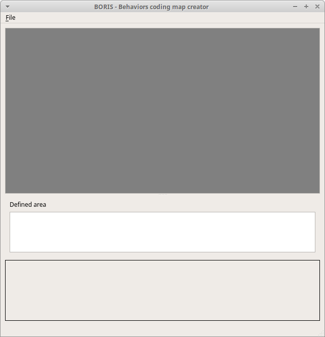 Behaviors coding map