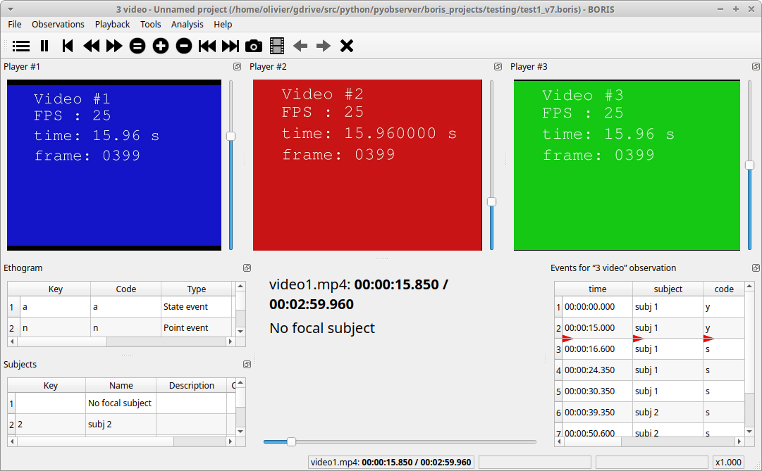 3 media players